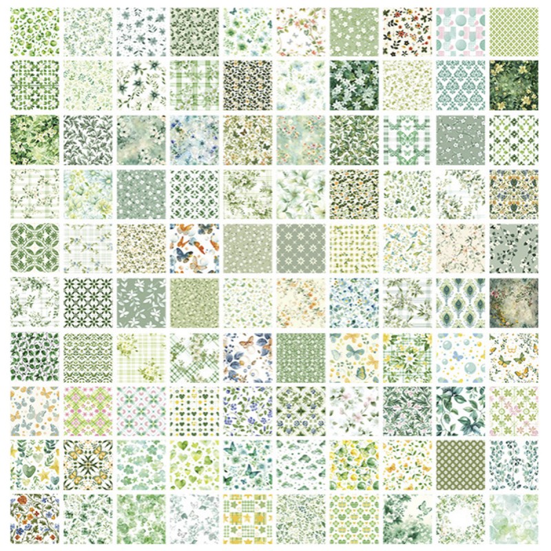 BLOCO DE PAPEL DECORATIVO PARA SCRAPBOOK COM 50 FOLHAS REF: APMHMY