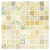 BLOCO DE PAPEL DECORATIVO PARA SCRAPBOOK COM 50 FOLHAS REF: APMHMY