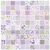 BLOCO DE PAPEL DECORATIVO PARA SCRAPBOOK COM 50 FOLHAS REF: APMHMY