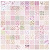 BLOCO DE PAPEL DECORATIVO PARA SCRAPBOOK COM 50 FOLHAS REF: APMHMY