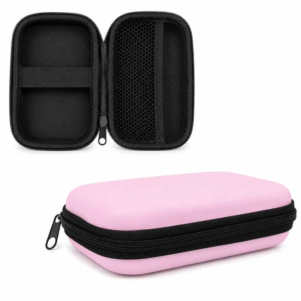 ESTOJO PORTA OBJETOS EM PLÁSTICO MODELO ROSA REF: APCA122-MP ESTOJO PORTA OBJETOS EM PLÁSTICO MODELO ROSA REF: APCA122-MP