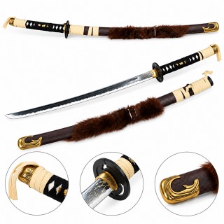 KATANA DE METAL COM LÂMINA SEM CORTE REF: PFL26918