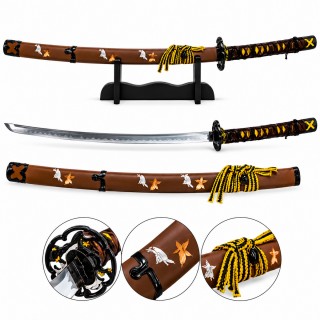 KATANA DE METAL COM LÂMINA SEM CORTE REF: PFL26919