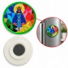 ENFEITE DECORATIVO DE GELADEIRA DE RESINA PLÁSTICA COM IMÃ MODELO NOSSA SENHORA REF: APD78 ENFEITE DECORATIVO DE GELADEIRA DE RESINA PLÁSTICA COM IMÃ MODELO NOSSA SENHORA REF: APD78
