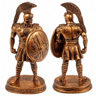 GUERREIRO MACEDÔNIO DE RESINA REF: AP202