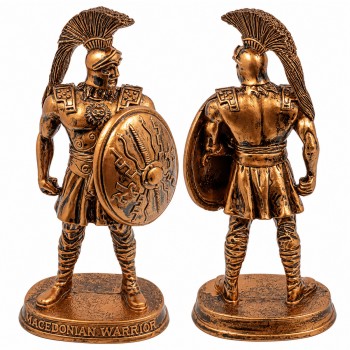 GUERREIRO MACEDÔNIO DE RESINA REF: AP202