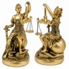 ENFEITE DE RESINA PLÁSTICA DE MESA MODELO DAMA DA JUSTIÇA REF: AP9808 ENFEITE DE RESINA PLÁSTICA DE MESA MODELO DAMA DA JUSTIÇA REF: AP9808