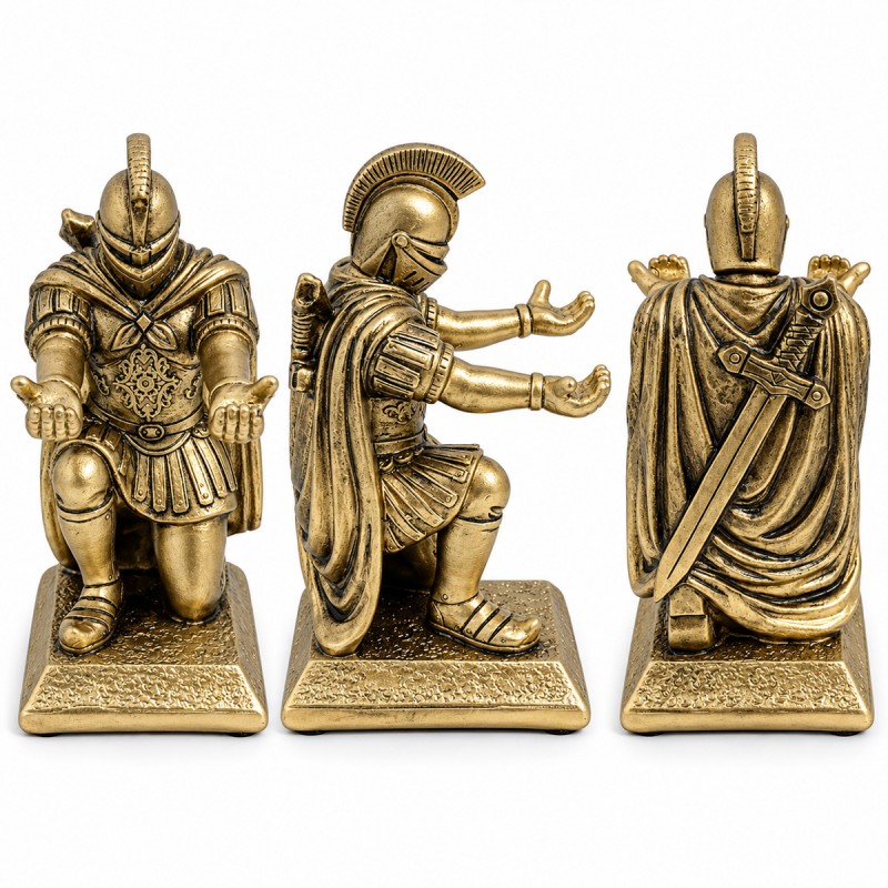 ENFEITE DE RESINA PLÁSTICA DE MESA GUERREIRO MEDIEVAL REF: AP8853 ENFEITE DE RESINA PLÁSTICA DE MESA GUERREIRO MEDIEVAL REF: AP8853