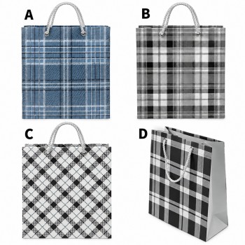 SACOLAS DE PAPEL COM ALÇAS DE POLIÉSTER PARA PRESENTES REF: AP6001293 SACOLAS DE PAPEL COM ALÇAS DE POLIÉSTER PARA PRESENTES REF: AP6001293
