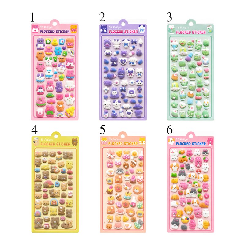 CARTELAS COM ADESIVOS DECORATIVOS SORTIDOS DE PAPEL E PLÁSTICO REF: APYHB CARTELAS COM ADESIVOS DECORATIVOS SORTIDOS DE PAPEL E PLÁSTICO REF: APYHB