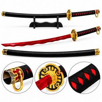 KATANA DE METAL COM LÂMINA SEM CORTE REF: PFL239135