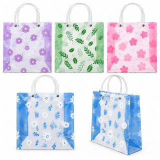SACOLAS DE PLÁSTICO PVC COM ALÇAS PARA PRESENTES REF: AP582377