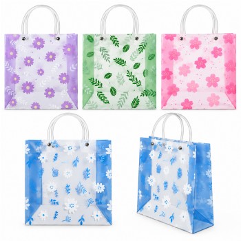 SACOLAS DE PLÁSTICO PVC COM ALÇAS PARA PRESENTES REF: AP582377