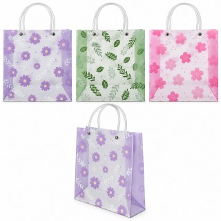 SACOLAS DE PLÁSTICO PVC COM ALÇAS PARA PRESENTES REF: AP582377