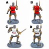 GUERREIRO MEDIEVAL DE RESINA REF: APKF10