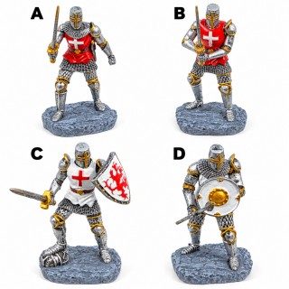 GUERREIRO MEDIEVAL DE RESINA REF: APKF10
