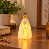 LUMINÁRIA DECORATIVA DE PLÁSTICO MODELO NOSSA SENHORA REF: AP733D01 LUMINÁRIA DECORATIVA DE PLÁSTICO MODELO NOSSA SENHORA REF: AP733D01