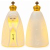LUMINÁRIA DECORATIVA DE PLÁSTICO MODELO NOSSA SENHORA REF: AP733D01 LUMINÁRIA DECORATIVA DE PLÁSTICO MODELO NOSSA SENHORA REF: AP733D01