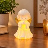 LUMINÁRIA DECORATIVA DE PLÁSTICO DE MESA MODELO ANJINHO REF: AP733D03 LUMINÁRIA DECORATIVA DE PLÁSTICO DE MESA MODELO ANJINHO REF: AP733D03