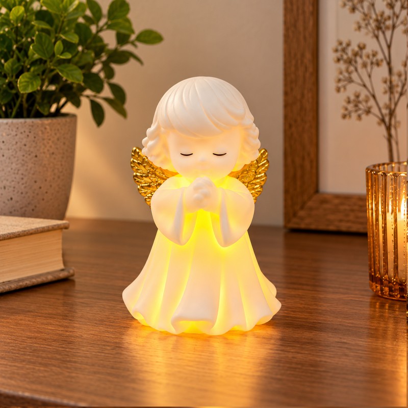 LUMINÁRIA DECORATIVA DE PLÁSTICO DE MESA MODELO ANJINHO REF: AP733D03 LUMINÁRIA DECORATIVA DE PLÁSTICO DE MESA MODELO ANJINHO REF: AP733D03
