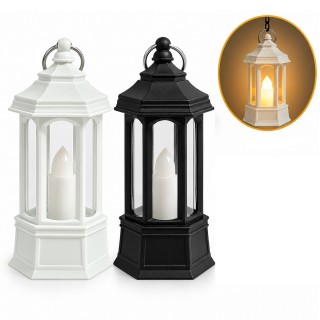LUMINÁRIA DECORATIVA DE MESA DE PLÁSTICO MODELO LAMPARINA REF: AP733D16