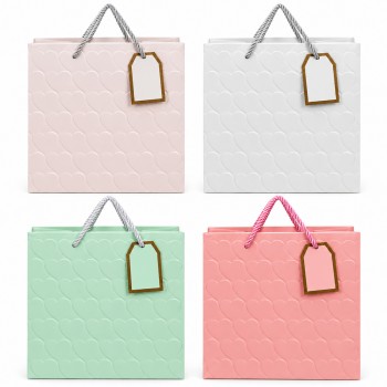 SACOLAS DE PAPEL PARA PRESENTES REF: AP104B01 