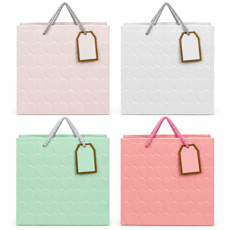 SACOLAS DE PAPEL PARA PRESENTES REF: AP104B01 SACOLAS DE PAPEL PARA PRESENTES REF: AP104B01
