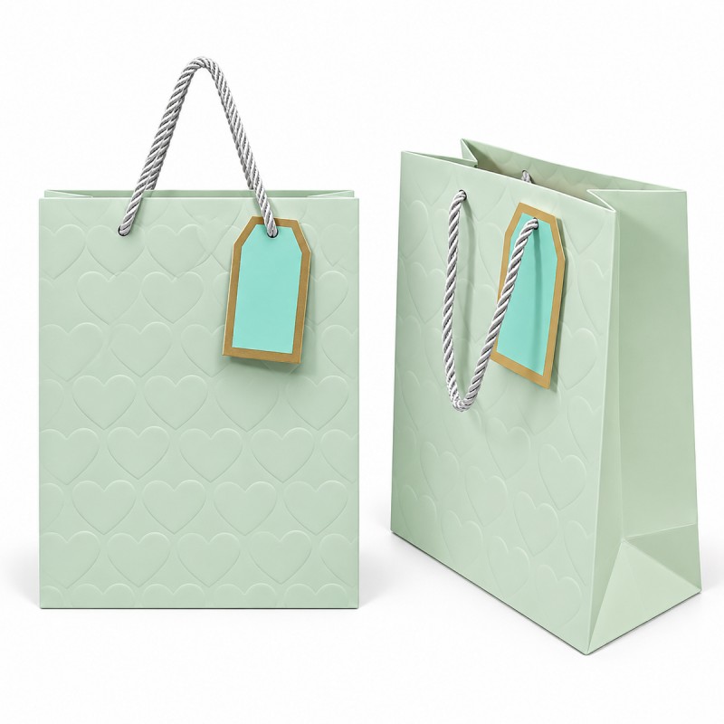SACOLAS DE PAPEL PARA PRESENTES REF: AP104B01G
