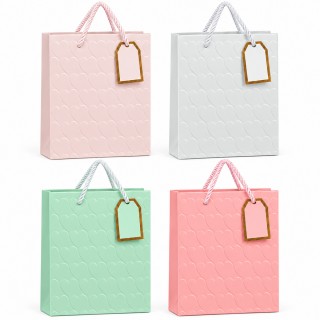 SACOLAS DE PAPEL PARA PRESENTES REF: AP104B01G