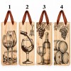 SACOLAS DE PAPEL PARA VINHO REF: AP104B03