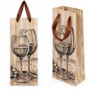 SACOLAS DE PAPEL PARA VINHO REF: AP104B03
