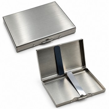 ESTOJO DE METAL PARA 20 CIGARROS REF: AP0450Z ESTOJO DE METAL PARA 20 CIGARROS REF: AP0450Z