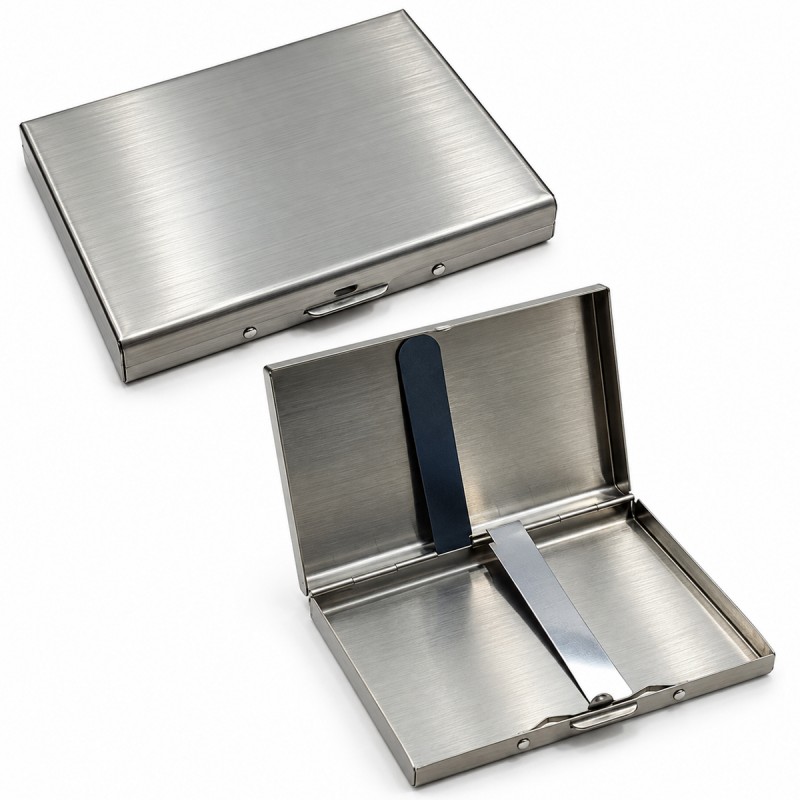 ESTOJO DE METAL PARA 20 CIGARROS REF: AP0450Z ESTOJO DE METAL PARA 20 CIGARROS REF: AP0450Z
