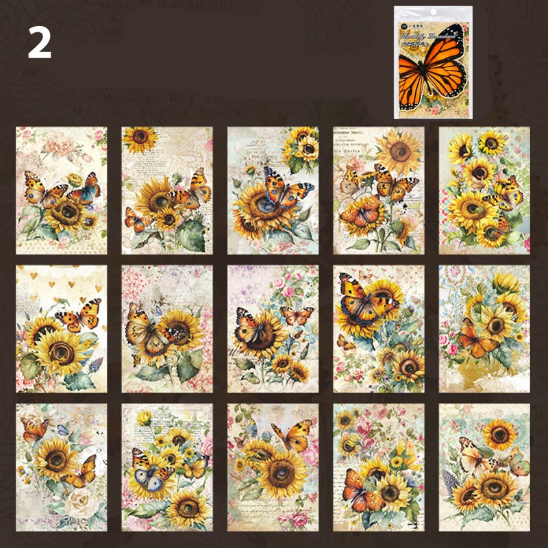 PACOTE COM 30 PAPÉIS DECORATIVOS 80G/M2 MODELO BORBOLETA REF: XM-TZ2933 PACOTE COM 30 PAPÉIS DECORATIVOS 80G/M2 MODELO BORBOLETA REF: XM-TZ2933