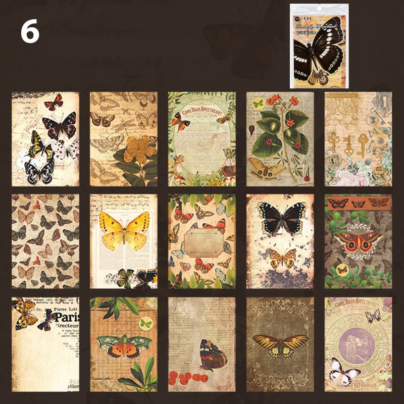 PACOTE COM 30 PAPÉIS DECORATIVOS 80G/M2 MODELO BORBOLETA REF: XM-TZ2933 PACOTE COM 30 PAPÉIS DECORATIVOS 80G/M2 MODELO BORBOLETA REF: XM-TZ2933