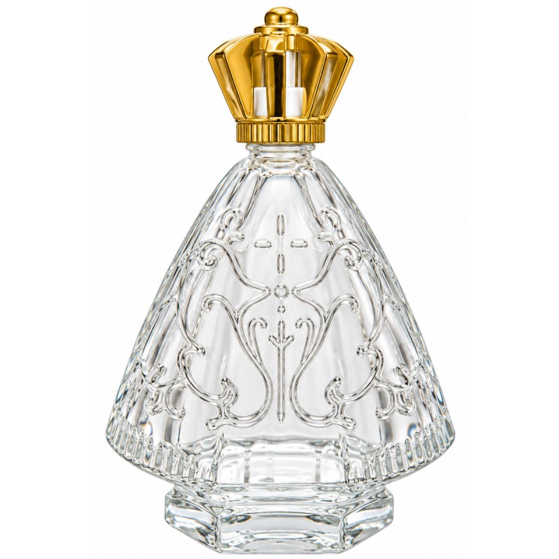 FRASCO DE VIDRO 60ML MODELO NOSSA SENHORA REF: AP34944-6 FRASCO DE VIDRO 60ML MODELO NOSSA SENHORA REF: AP34944-6