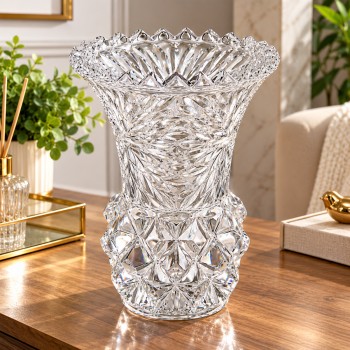 VASO DECORATIVO DE VIDRO REF: AP768HP-4