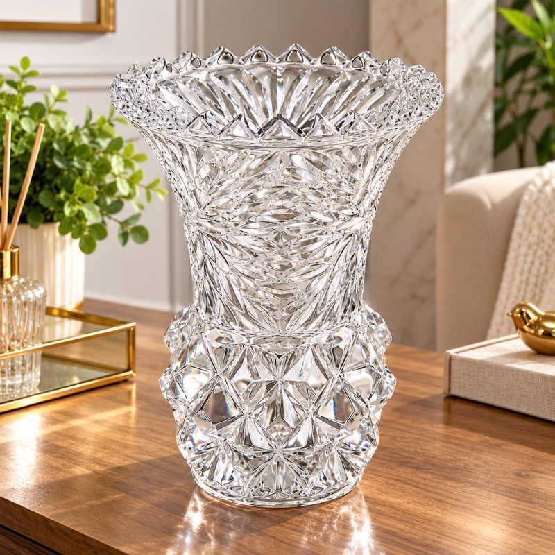 VASO DECORATIVO DE VIDRO REF: AP768HP-4 VASO DECORATIVO DE VIDRO REF: AP768HP-4