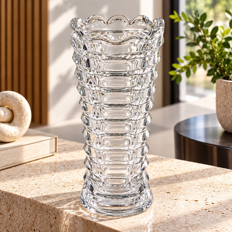 VASO DECORATIVO DE VIDRO REF: AP768HP-8