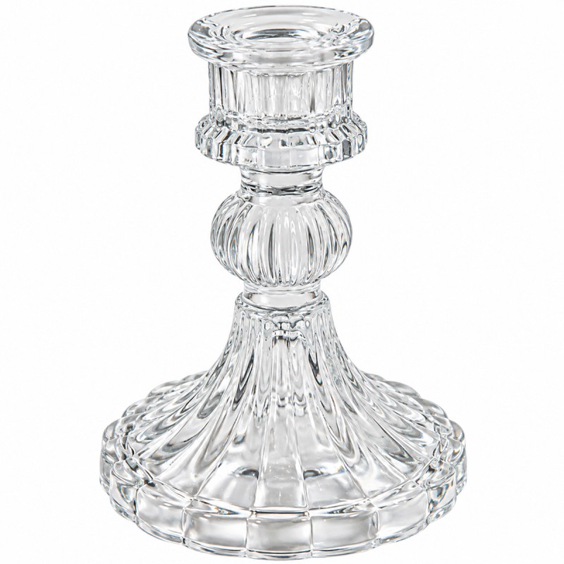 CASTIÇAL DECORATIVO DE VIDRO REF: AP768ZT02 CASTIÇAL DECORATIVO DE VIDRO REF: AP768ZT02