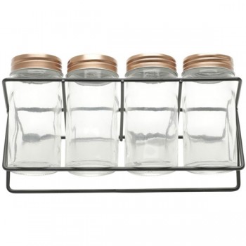 PORTA CONDIMENTOS 5PCS