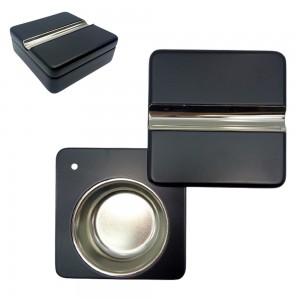 CINZEIRO PARA CHARUTO EM MADEIRA MDF E METAL REF: VG813BK CINZEIRO PARA CHARUTO EM MADEIRA MDF E METAL REF: VG813BK