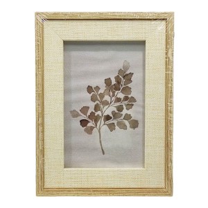 PORTA RETRATO EM POLIESTIRENO E VIDRO 10X15 REF: 17649