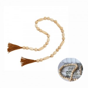 COLAR PARA DECORAÇÃO EM MADEIRA REF: 18557 COLAR PARA DECORAÇÃO EM MADEIRA REF: 18557