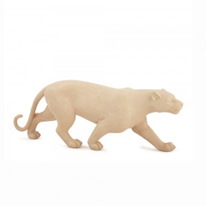 ESCULTURA DECORATIVA MODELO LEOPARDO EM POLIRESINA REF: 18769 ESCULTURA DECORATIVA MODELO LEOPARDO EM POLIRESINA REF: 18769