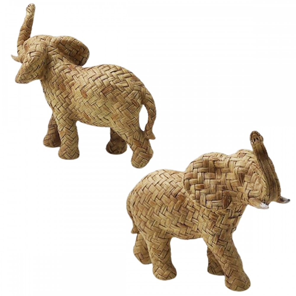 ENFEITE DECORATIVO MODELO ELEFANTE EM POLIRESINA REF: 18896 ENFEITE DECORATIVO MODELO ELEFANTE EM POLIRESINA REF: 18896
