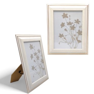 PORTA-RETRATO 15X20 DE VIDRO E MDF REF: 19252 PORTA-RETRATO 15X20 DE VIDRO E MDF REF: 19252