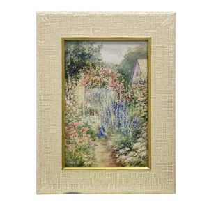 PORTA RETRATO EM POLIESTIRENO E VIDRO 10X15 REF: 19259