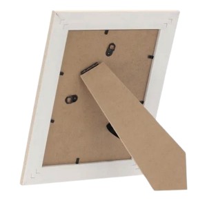 PORTA RETRATO EM POLIESTIRENO E VIDRO 15X20 REF: 19260