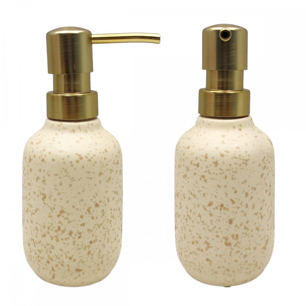 PORTA-SABONETE LIQUIDO DE CERÂMICA REF: 20509